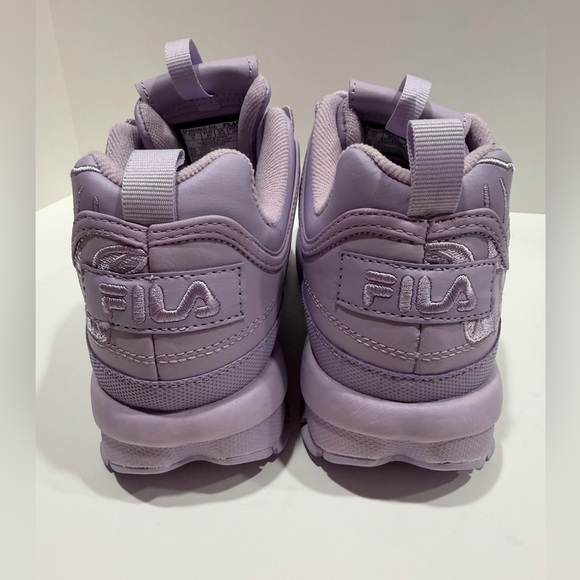 Fila Women’s Disruptor II Embroidery Sneaker - Womens Size 9 - Picture 6 of 10